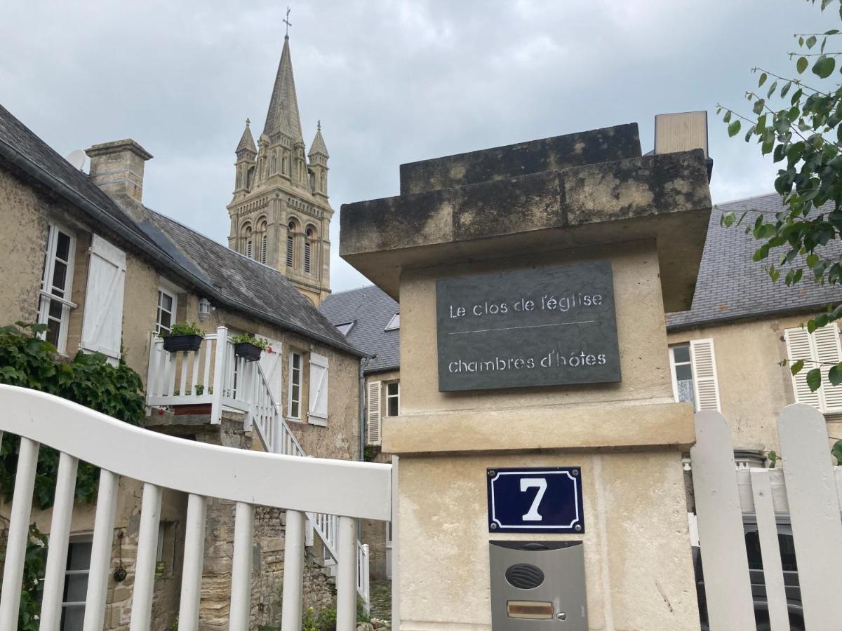Le Clos De L'Eglise Arromanches-les-Bains Exterior foto